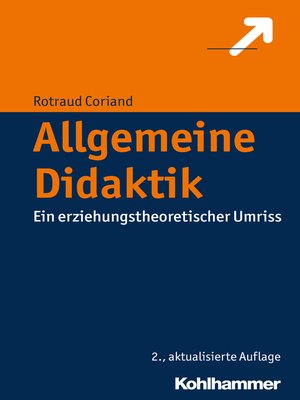 cover image of Allgemeine Didaktik